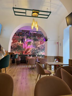   at Green M'ama  in Rome