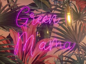   at Green M'ama  in Rome