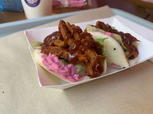   at Green M'ama  in Rome