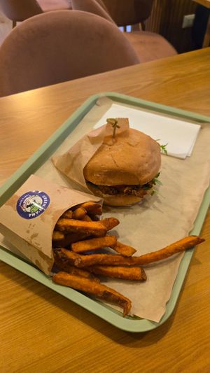 Wild Bun at Green M'ama  in Rome