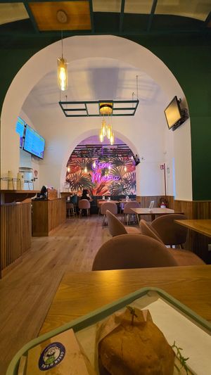  at Green M'ama  in Rome