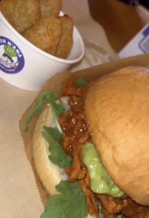   at Green M'ama  in Rome