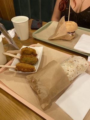   at Green M'ama  in Rome