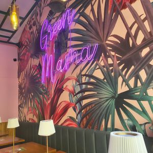  at Green M'ama  in Rome