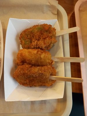 Tris di Magnum at Green M'ama  in Rome