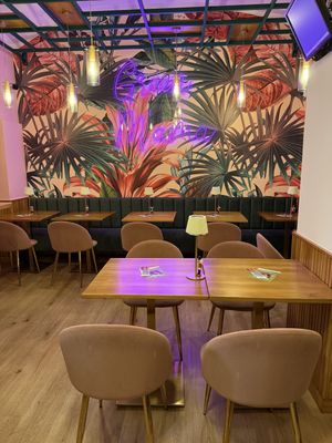 Hall view 1   at Green M'ama  in Rome