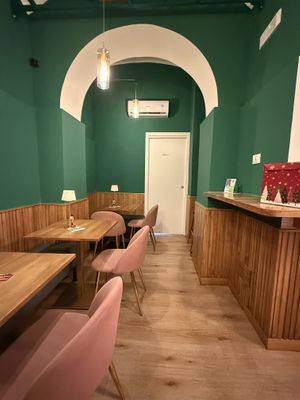 The other side of view  at Green M'ama  in Rome