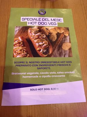 Promotion  at Green M'ama  in Rome