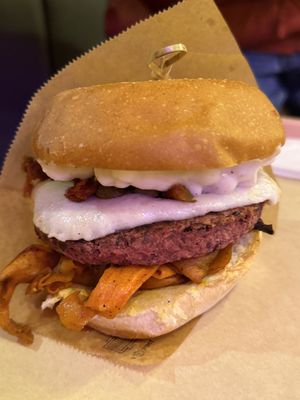 Mama bun. It was ok. Just wish to have more fresh veggies together  at Green M'ama  in Rome