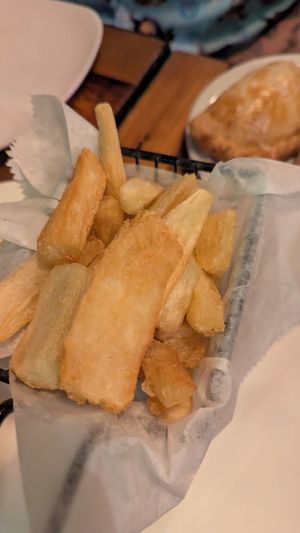 Yucca at Mishqui Peruvian Bistro in Madison