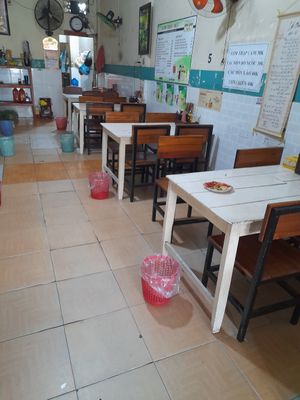 Plenty of seating at Cơm Chay Việt in Ho Chi Minh City
