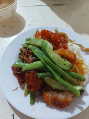  at Cơm Chay Việt in Ho Chi Minh City
