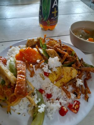  at Cơm Chay Việt in Ho Chi Minh City