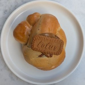 Biscoff Babka at Frankly My Dear in Crete