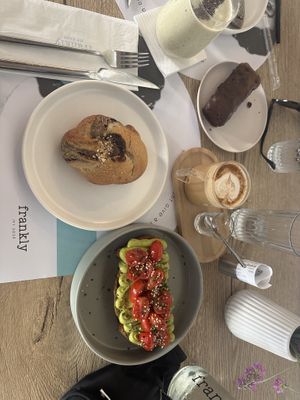   at Frankly My Dear in Crete