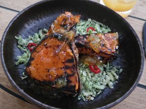 Sweet Potato at Filthy Animal in Tempe