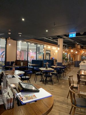 Interior  at Zizzi - Belfast Odyssey in Belfast
