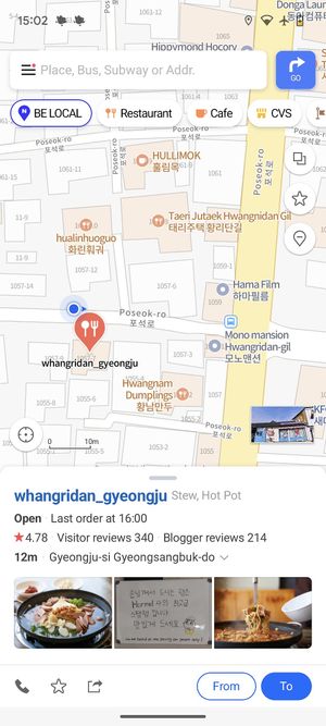  at Hwangridan Budaejjigae in Gyeongju-si