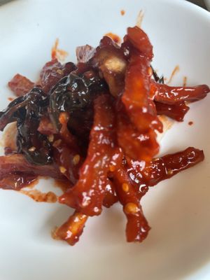   at Hwangridan Budaejjigae in Gyeongju-si