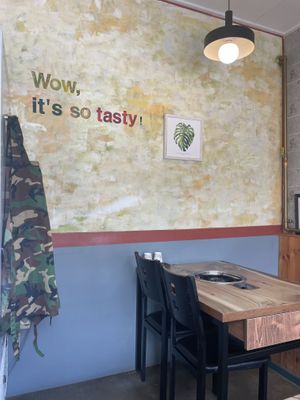   at Hwangridan Budaejjigae in Gyeongju-si