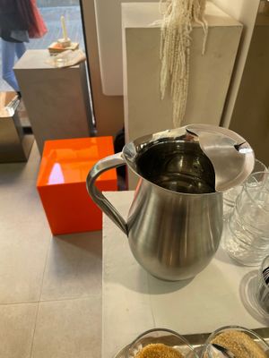  at Re Café in Madrid