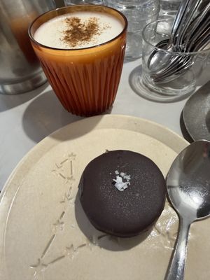   at Re Café in Madrid