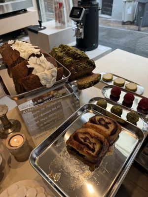   at Re Café in Madrid