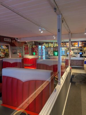 Inside of Arild's Grillbar at Arilds Grillbar in Narvik