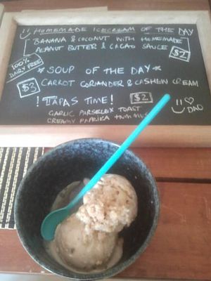 Amazing combination of ingredients.. at DAO of Life in Sihanoukville