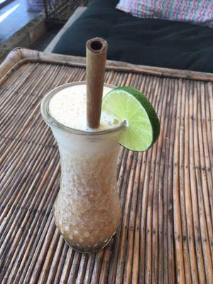 Sweet&Sour tamarin juice at DAO of Life in Sihanoukville