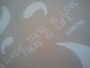 Great interior at DAO of Life in Sihanoukville