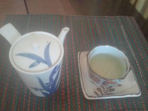 Nice teas as well.. at DAO of Life in Sihanoukville