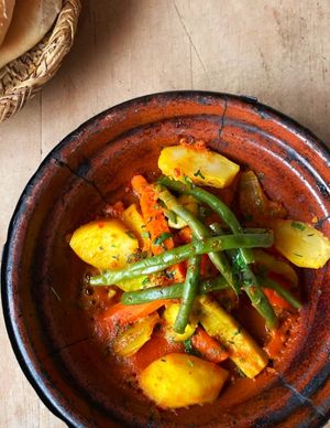  at Marrakech Vegan Breakfast  in Marrakech