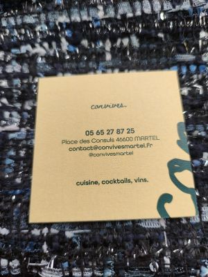  at Convives in Martel