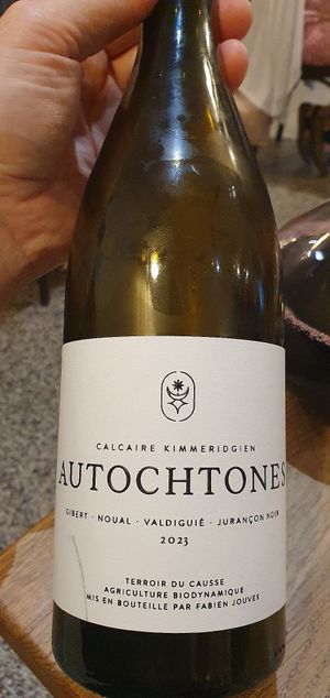 Excellent vins de Cahors aux cépages endémiques. at Convives in Martel