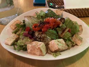 Tofu salad  at Herban Kitchen and Bar - 二本餐廳 in Taipei