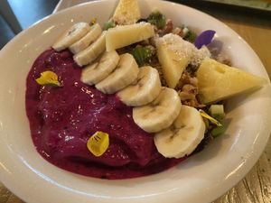 Açai bowl  at Herban Kitchen and Bar - 二本餐廳 in Taipei