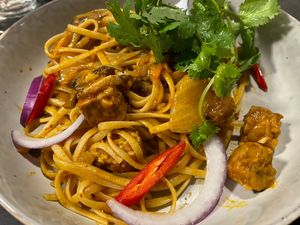 Dancing with Tempeh    at Herban Kitchen and Bar - 二本餐廳 in Taipei