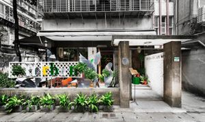 An urban oasis right in the heart of Taipei where you will find great food and wine, single malt scotch whiskey, specialty beer, coffee, and warm people. at Herban Kitchen and Bar - 二本餐廳 in Taipei