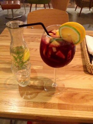 Sangria at Herban Kitchen and Bar - 二本餐廳 in Taipei