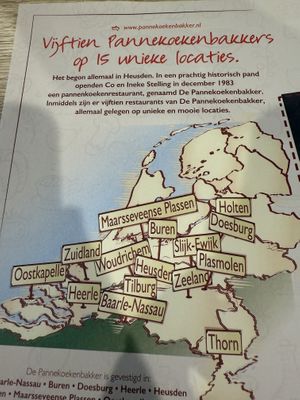Alle vestigingen van de Pannekoekenbakker  at De Pannekoekenbakker Holten in Holten