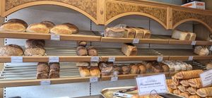 Beautiful breads at The Craft Bakery  in Sheringham