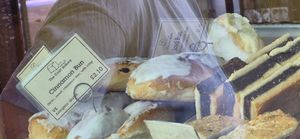 Cinnamon rolls at The Craft Bakery  in Sheringham