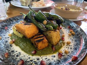 Tandoori chaat  at The Ship in Frinton-on-sea