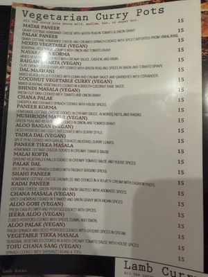 Veg Munu  at Nepa Indian Cuisine  in San Francisco