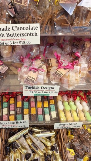 Yummy at San Francisco Fudge Factory in Bath