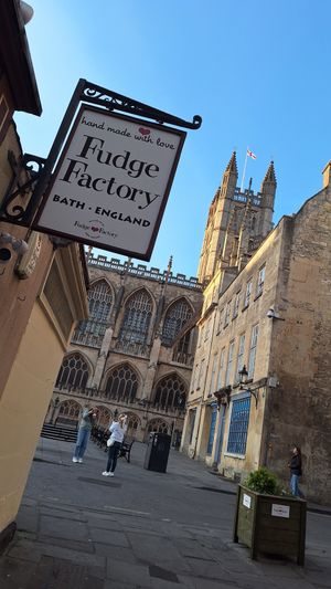 ❤️ at San Francisco Fudge Factory in Bath