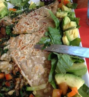 Crepe at Eden in Eden in Miami