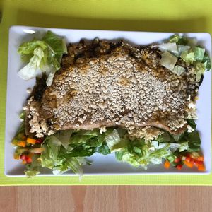 vegan crepe at Eden in Eden in Miami