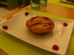 Apple pie at Eden in Eden in Miami